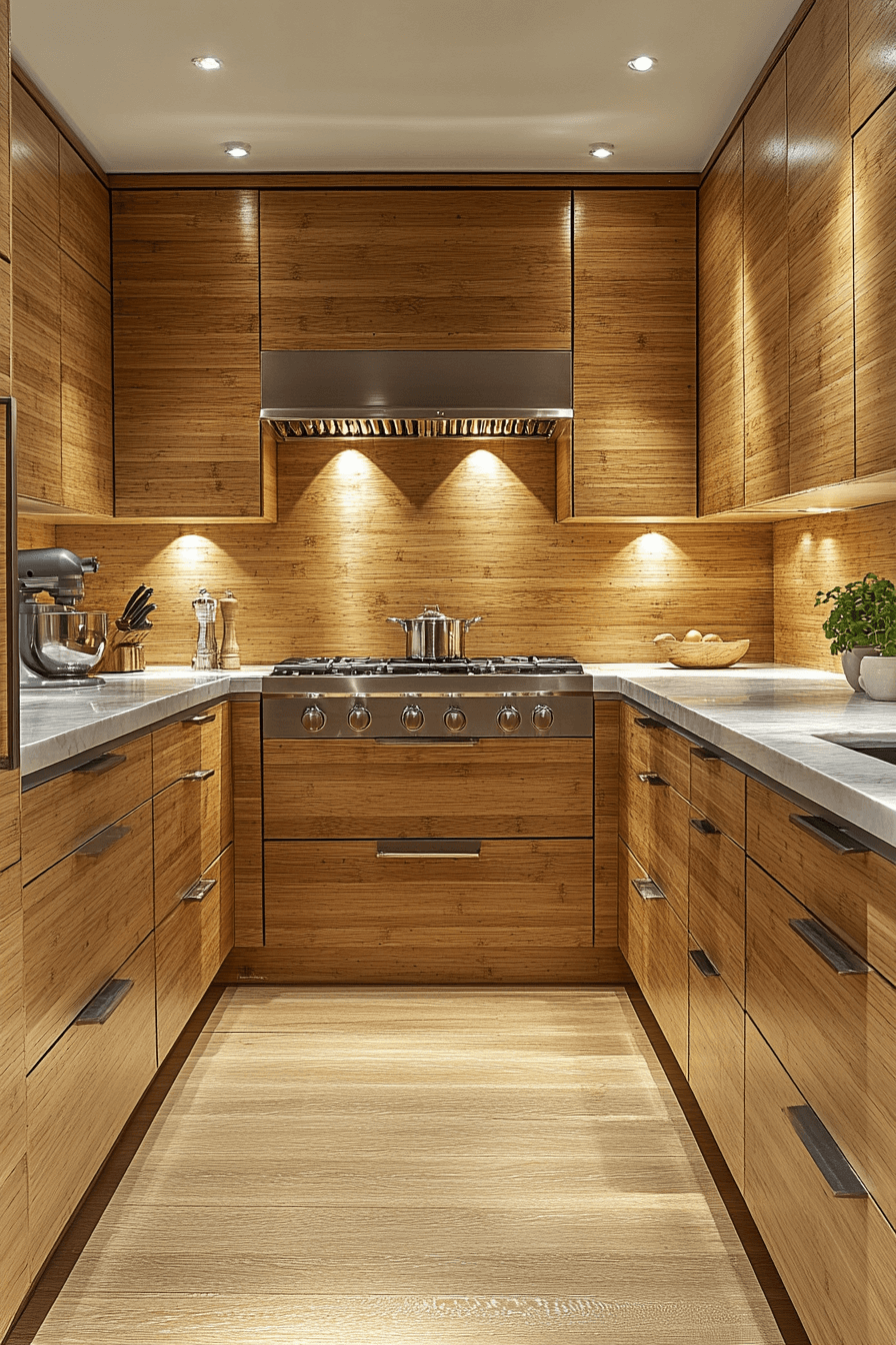 29 Wooden Kitchen Cabinets That Blend Tradition and Modernity 11 wooden kitchen cabinets
