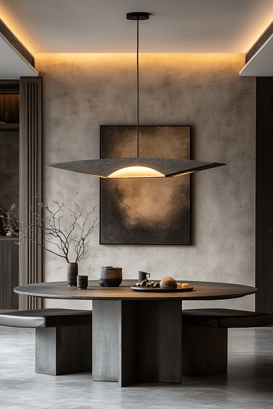 29 Japandi Dining Room Ideas for a Chic and Tranquil Space 11 japandi dining room