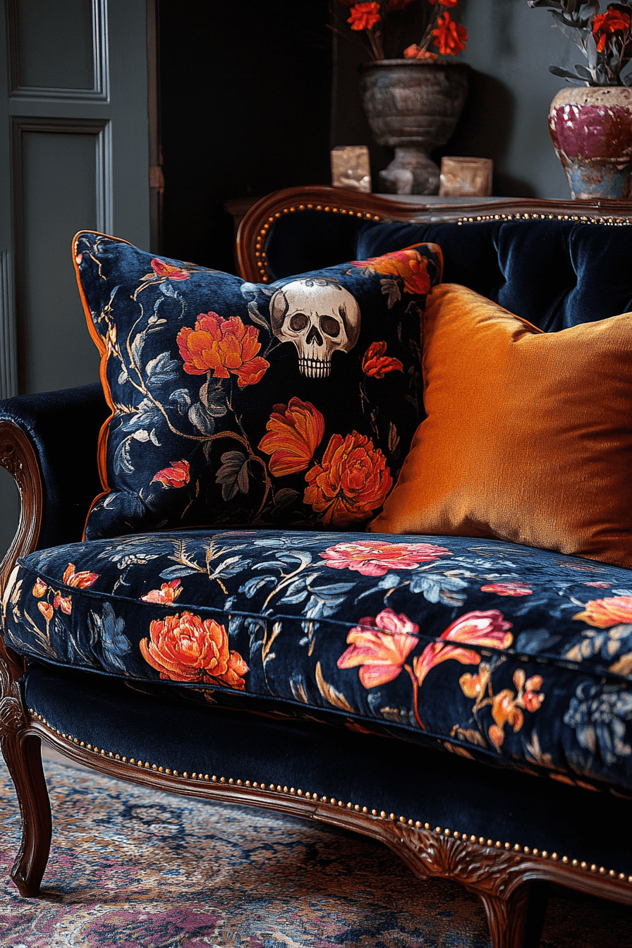 29 Whimsigoth Decor Ideas That Blend Dark Elegance with Whimsy 11 whimsigoth decor