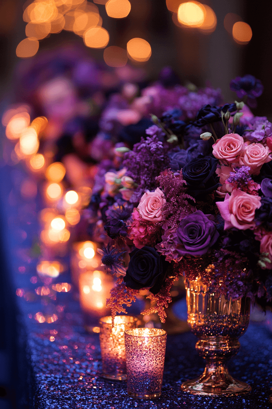 29 Whimsigoth Wedding Ideas for a Magical and Moody Celebration 11 whimsigoth wedding