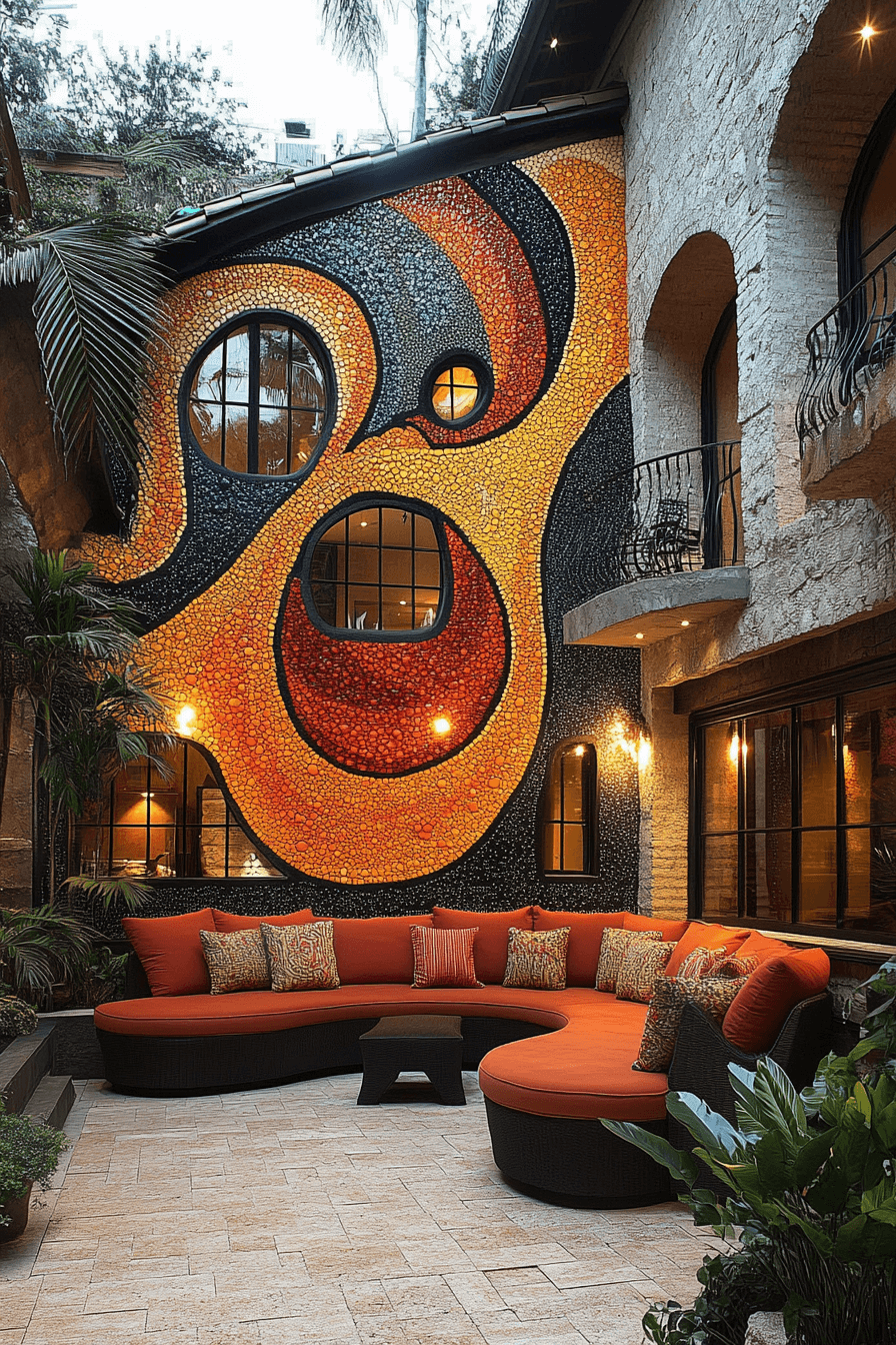 29 Courtyard Design Ideas for a Tranquil Outdoor Retreat 12 courtyard design