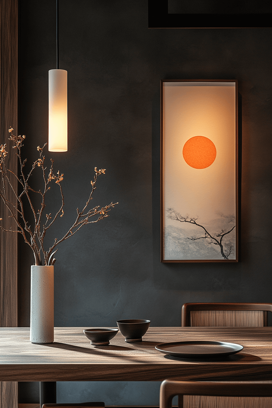 29 Japandi Dining Room Ideas for a Chic and Tranquil Space 12 japandi dining room