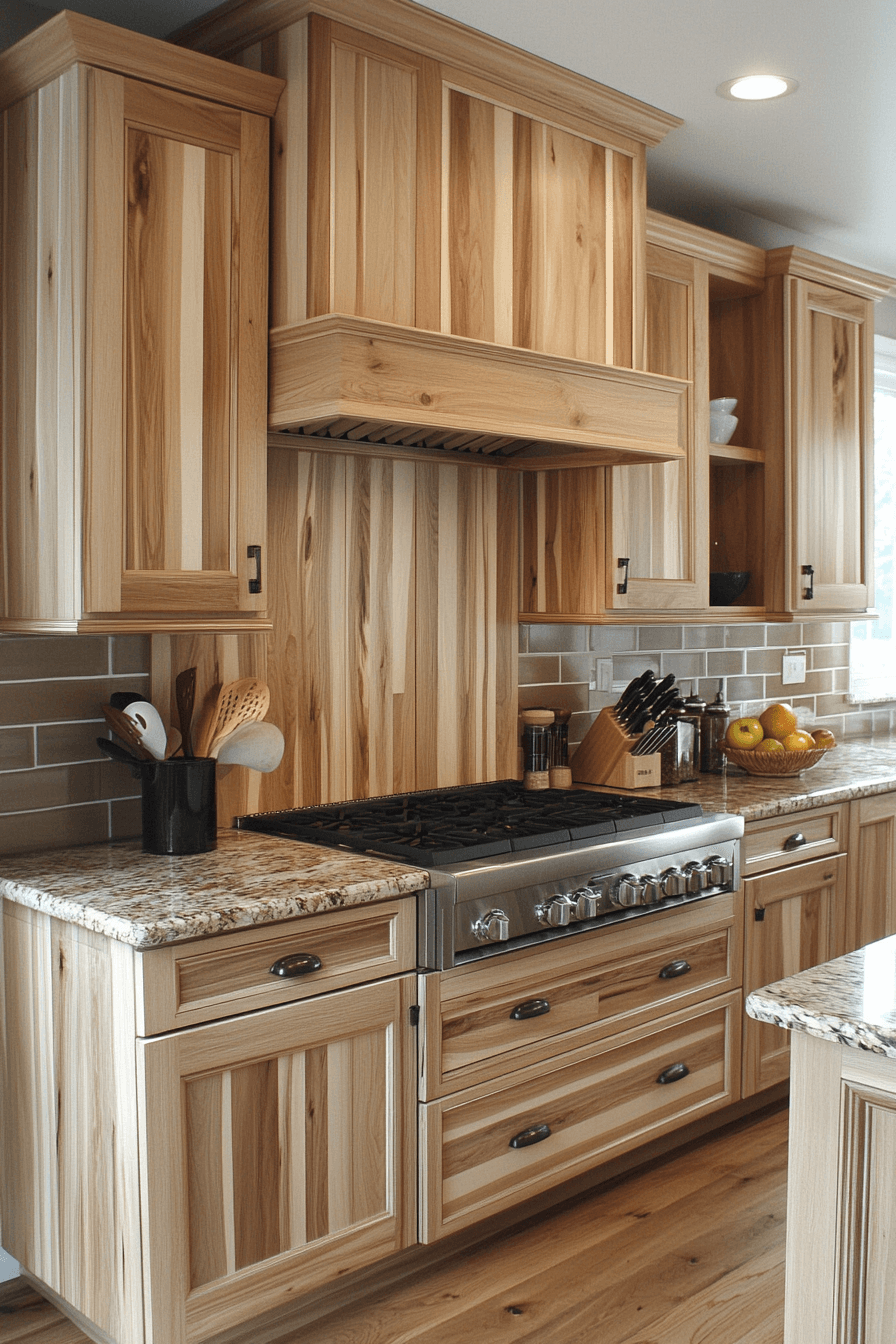 29 Light Wood Kitchen Cabinets to Brighten Up Your Cooking Space 12 light wood kitchen cabinets