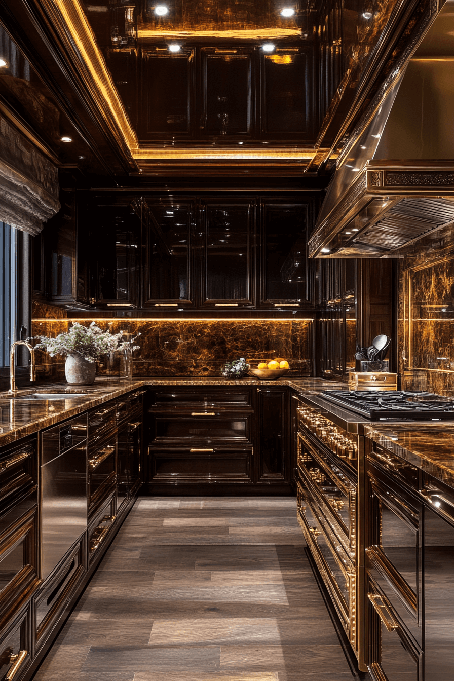 29 Wooden Kitchen Cabinets That Blend Tradition and Modernity 12 wooden kitchen cabinets