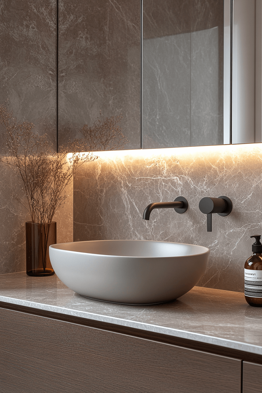 29 Japandi Bathroom Ideas to Inspire a Relaxing Home Upgrade 12 japandi bathroom