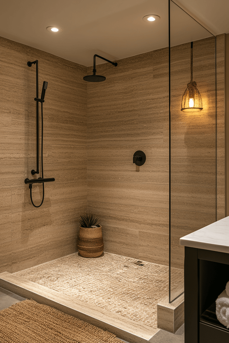 29 Coastal Bathroom Shower Ideas to Turn Your Bathroom into a Breezy Getaway 12 coastal bathroom shower ideas