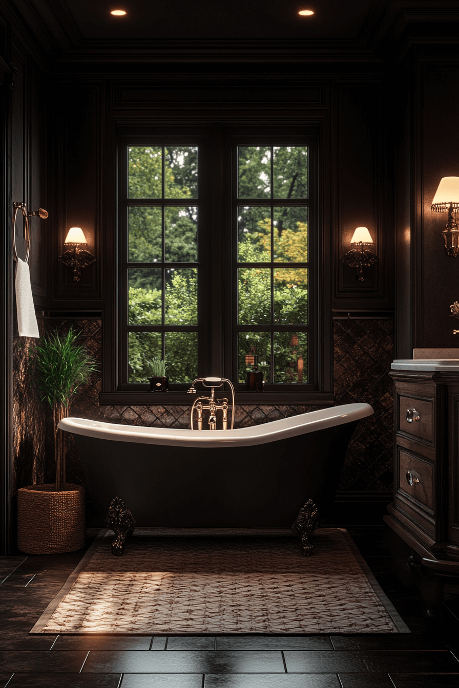 29 Whimsigoth Bathroom Ideas That Embrace the Unexpected with Grace 12 whimsigoth bathroom