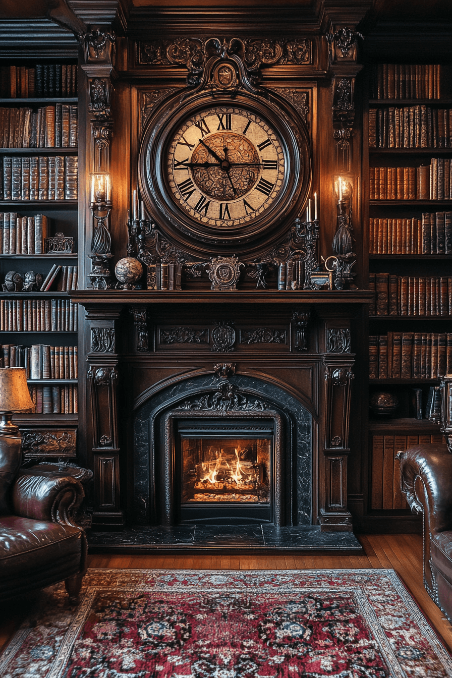 29 Whimsigoth Decor Ideas That Blend Dark Elegance with Whimsy 12 whimsigoth decor