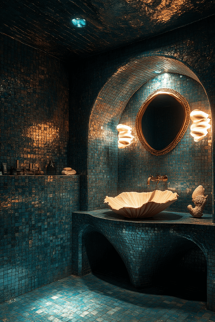29 Whimsigoth Bathroom Ideas That Embrace the Unexpected with Grace 13 whimsigoth bathroom