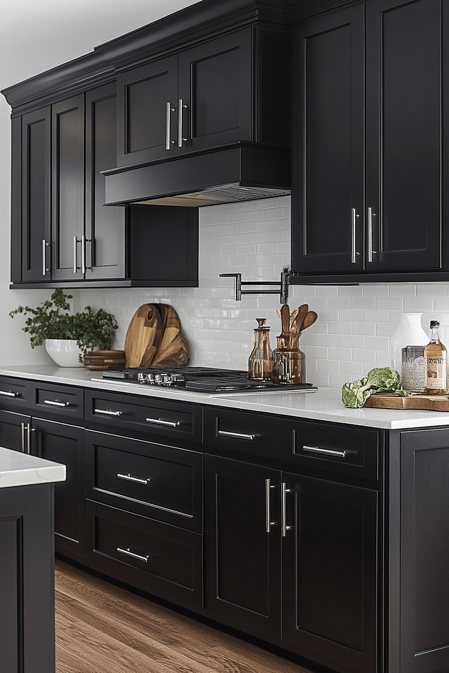 29 Dark Wood Kitchen Cabinets for a Distinguished and Elegant Kitchen 13 dark wood kitchen cabinets