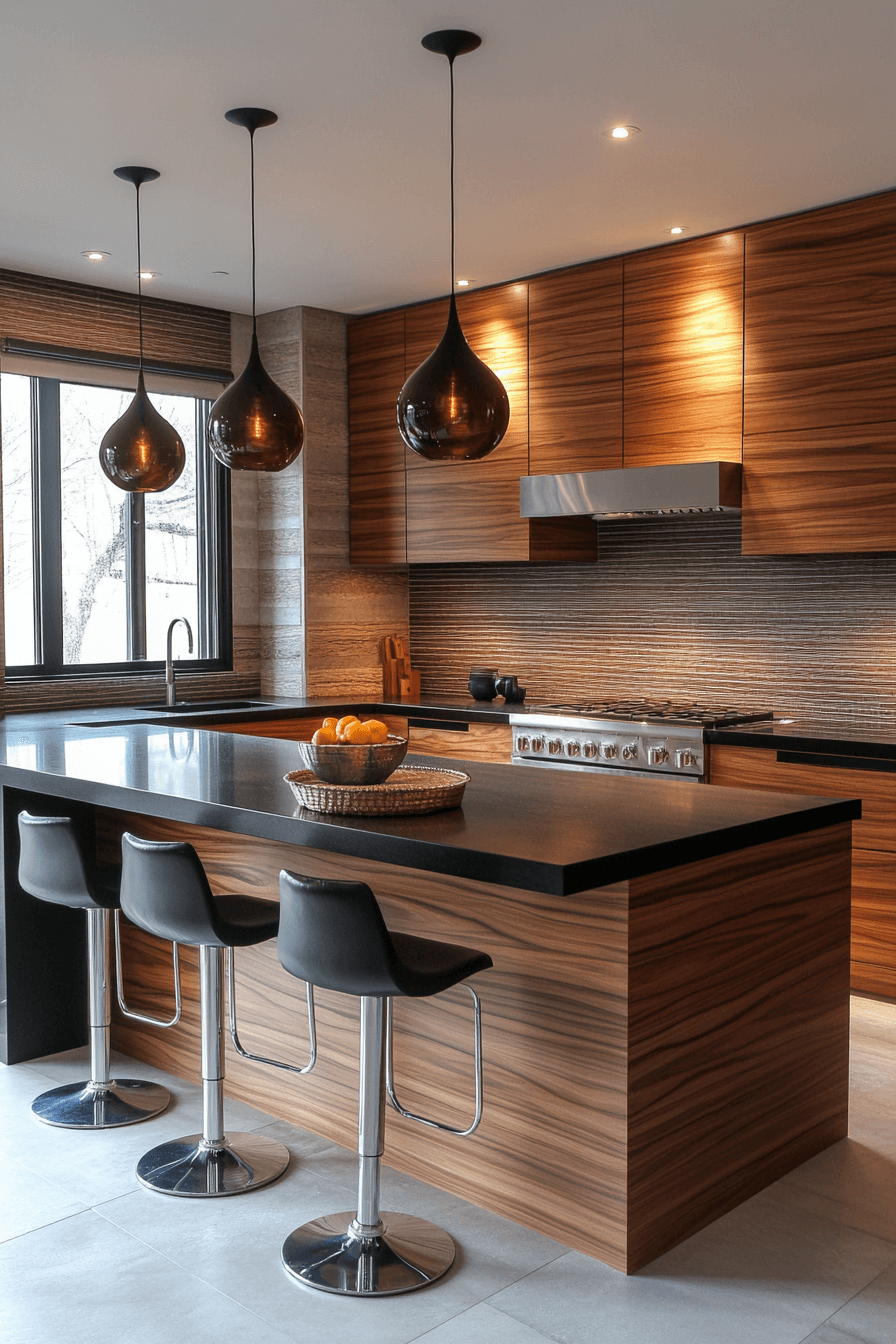 29 Wooden Kitchen Cabinets That Blend Tradition and Modernity 13 wooden kitchen cabinets