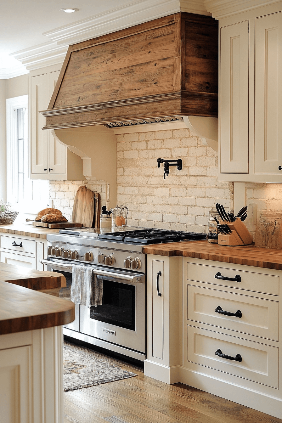 off white kitchen cabinets