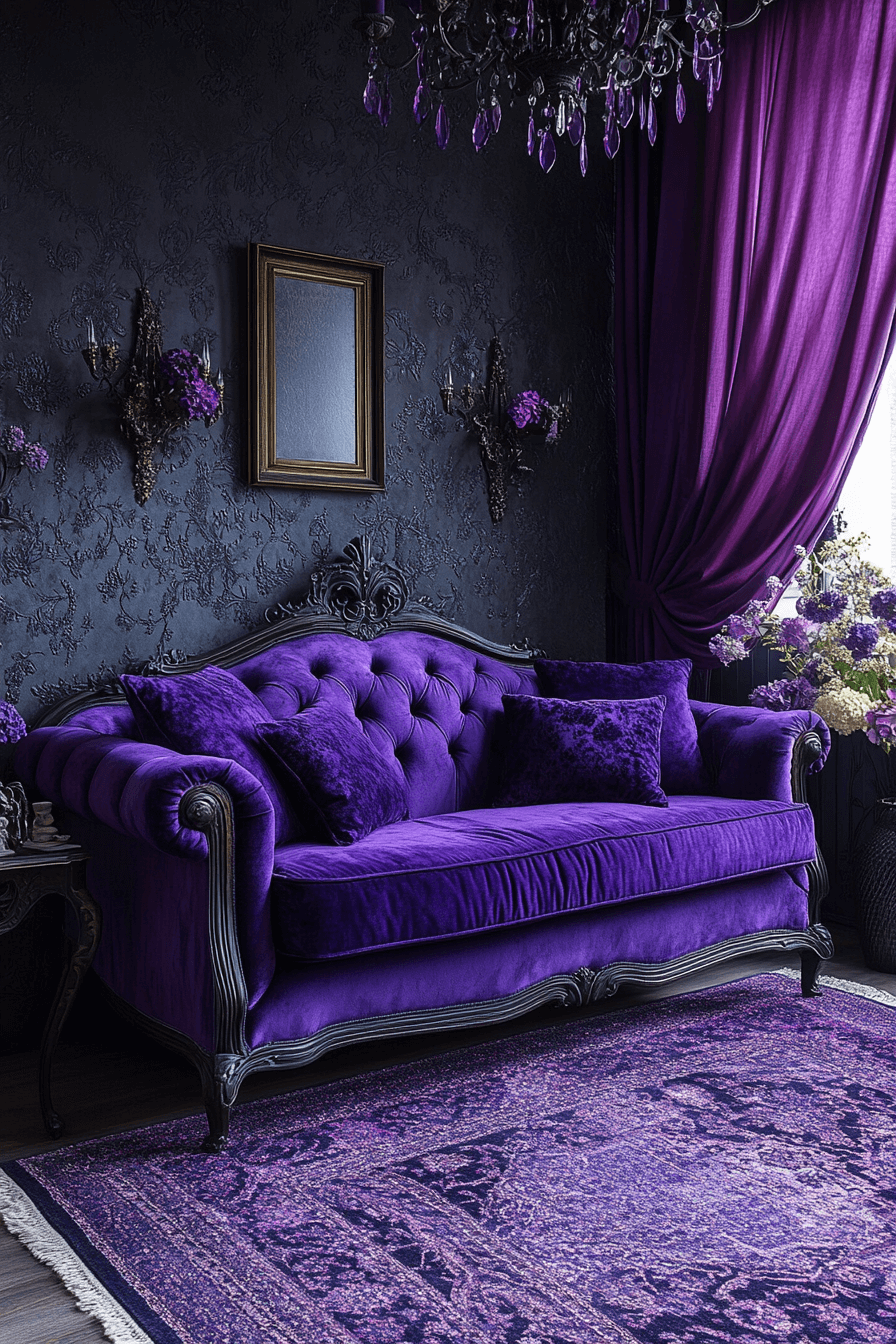 29 Whimsigoth Aesthetic Ideas to Turn Your Home Into a Mystical Retreat 13 whimsigoth aesthetic