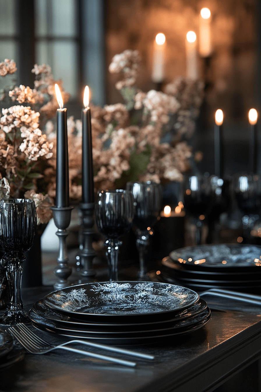 29 Whimsigoth Decor Ideas That Blend Dark Elegance with Whimsy 13 whimsigoth decor
