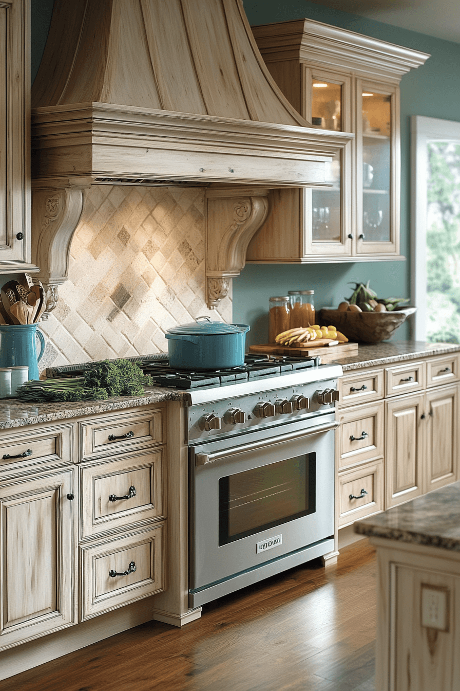 29 Wooden Kitchen Cabinets That Blend Tradition and Modernity 14 wooden kitchen cabinets