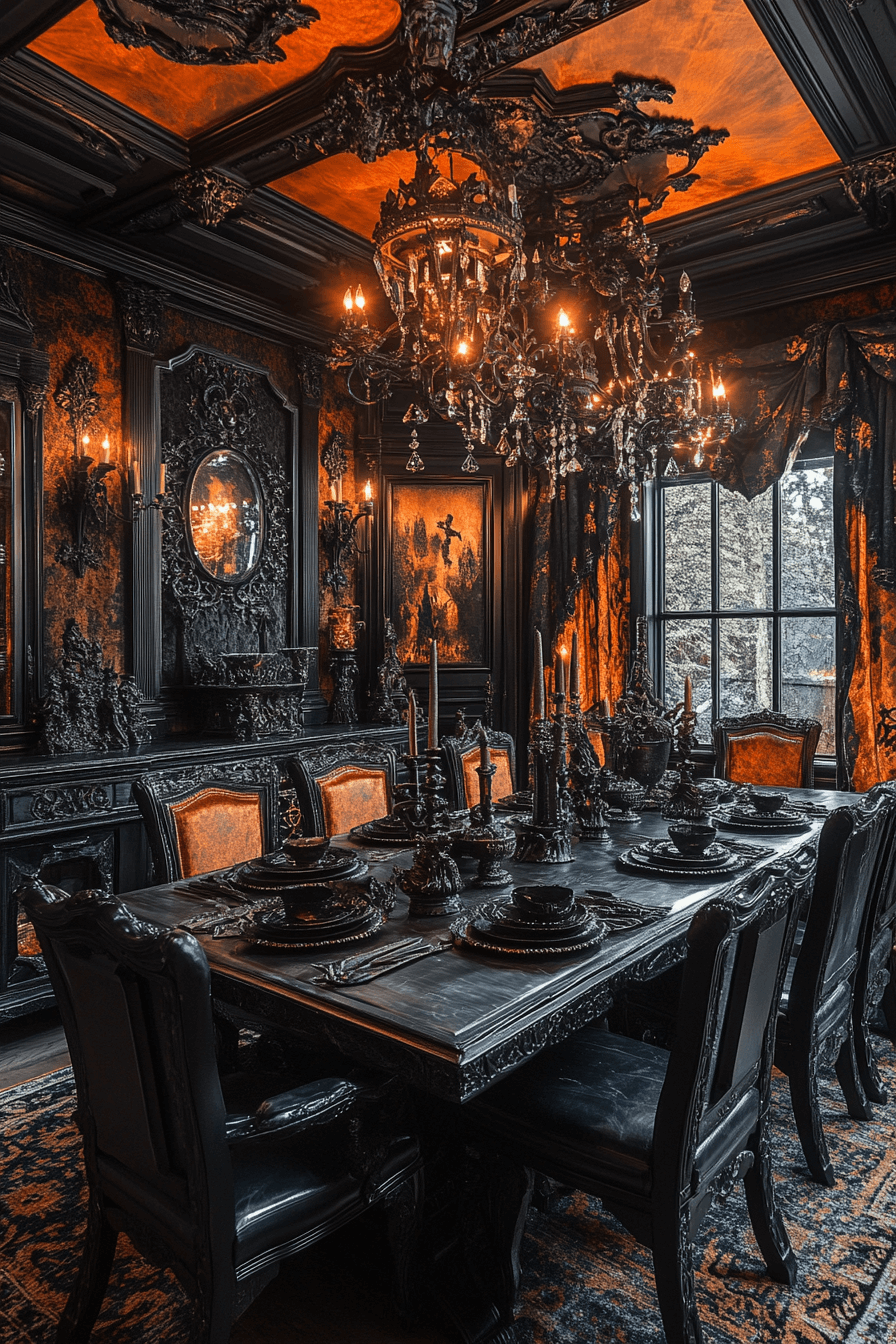 29 Whimsigoth Aesthetic Ideas to Turn Your Home Into a Mystical Retreat 14 whimsigoth aesthetic