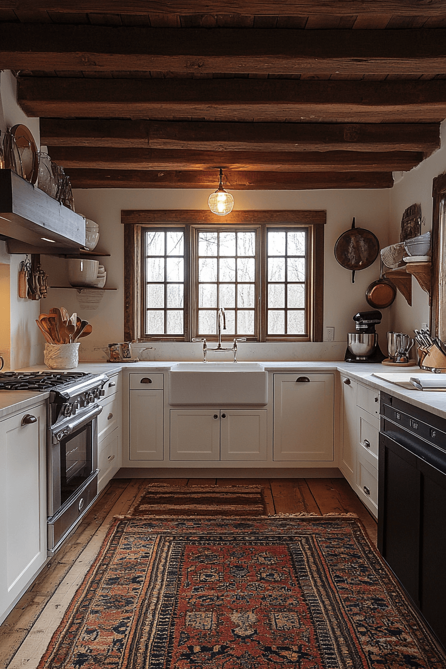 29 Cottage Core Kitchen Ideas for an Enchanting Cooking Experience 14 cottage core kitchen