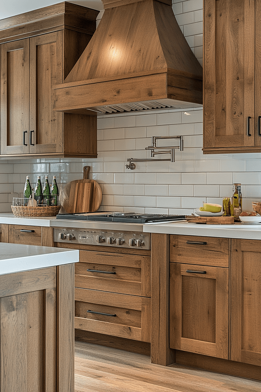 29 Wooden Kitchen Cabinets That Blend Tradition and Modernity 15 wooden kitchen cabinets