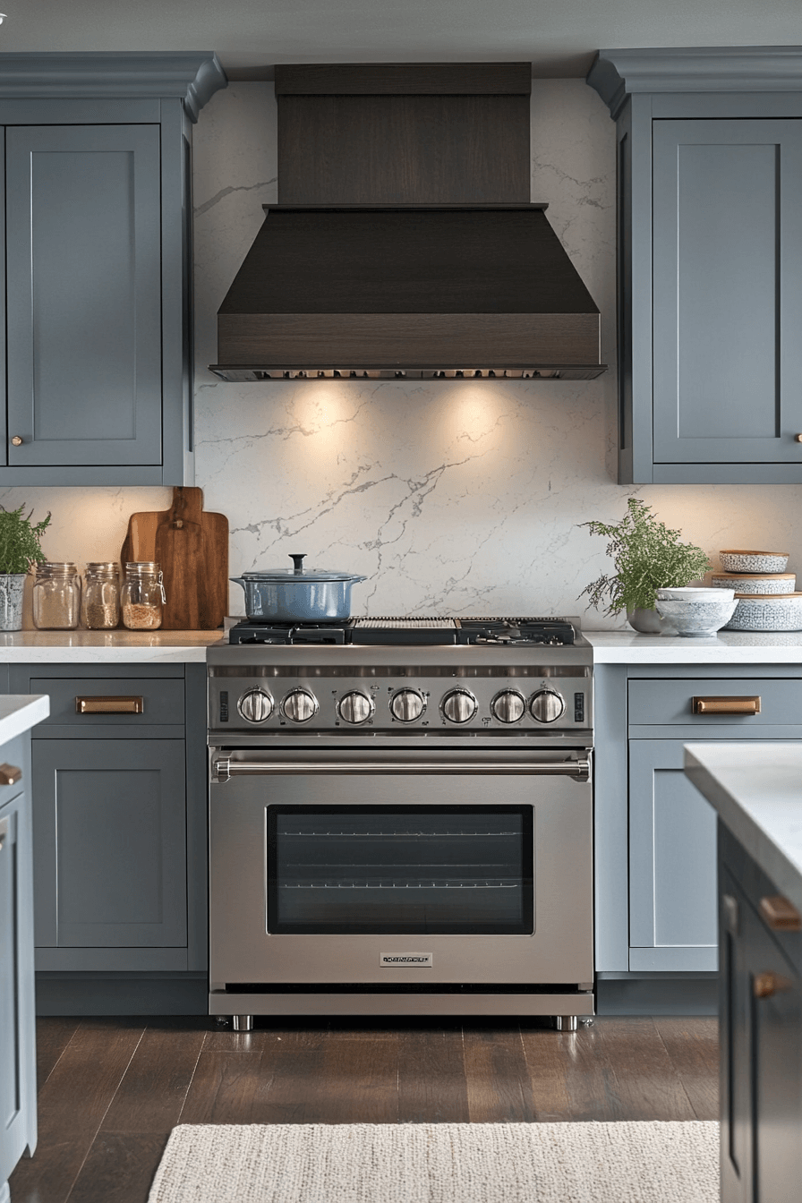 29 Gray Kitchen Cabinets to Inspire a Cool and Collected Vibe 15 gray kitchen cabinets
