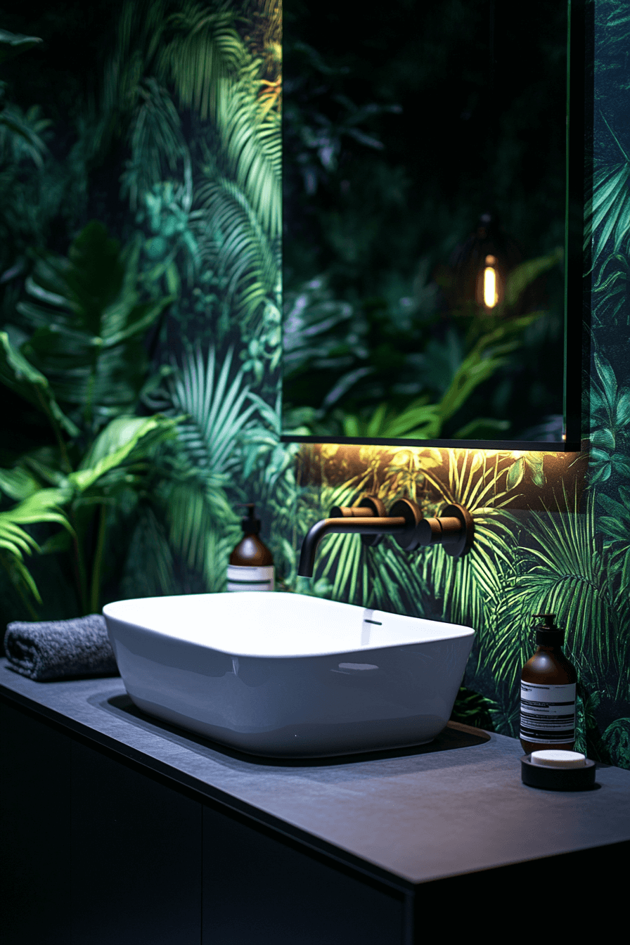 29 Whimsigoth Bathroom Ideas That Embrace the Unexpected with Grace 15 whimsigoth bathroom