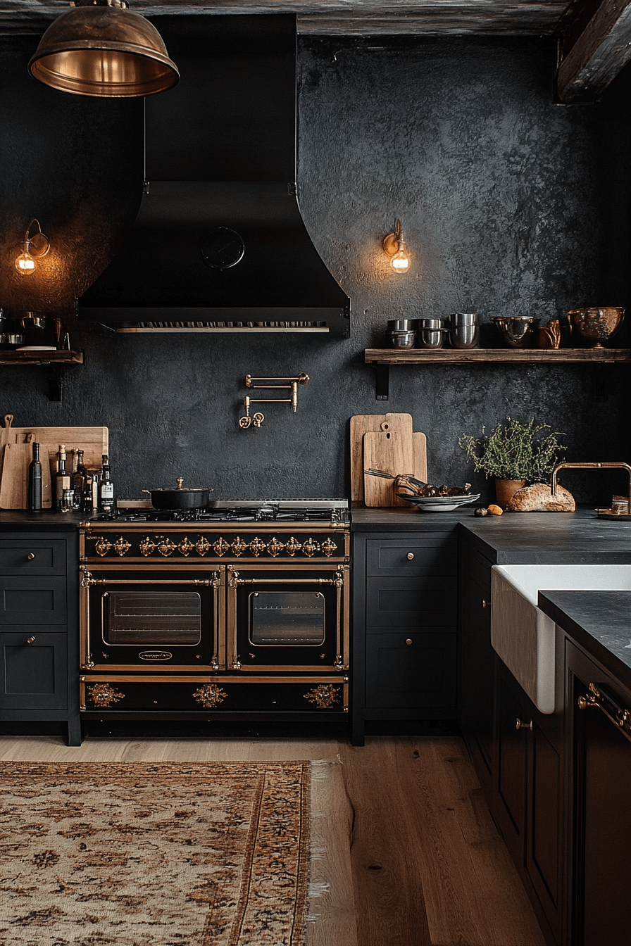 29 Whimsigoth Kitchen Ideas to Enchant Your Everyday Environment 15 whimsigoth kitchen
