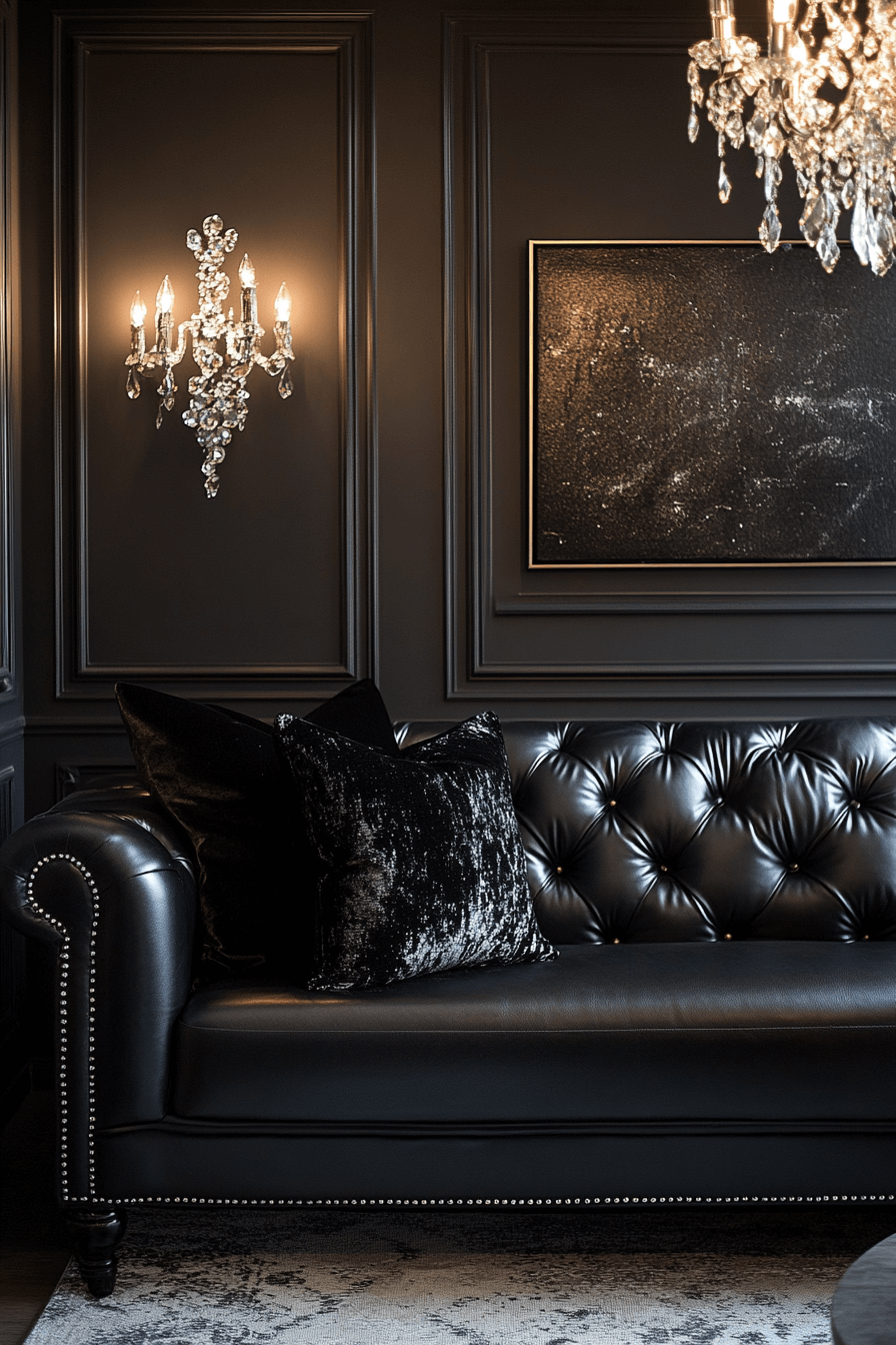 29 Whimsigoth Decor Ideas That Blend Dark Elegance with Whimsy 15 whimsigoth decor