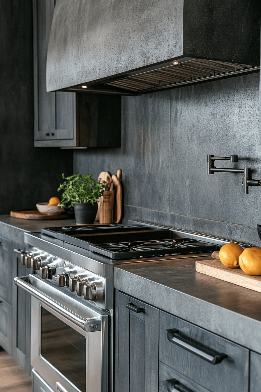 29 Gray Kitchen Cabinets to Inspire a Cool and Collected Vibe 16 gray kitchen cabinets