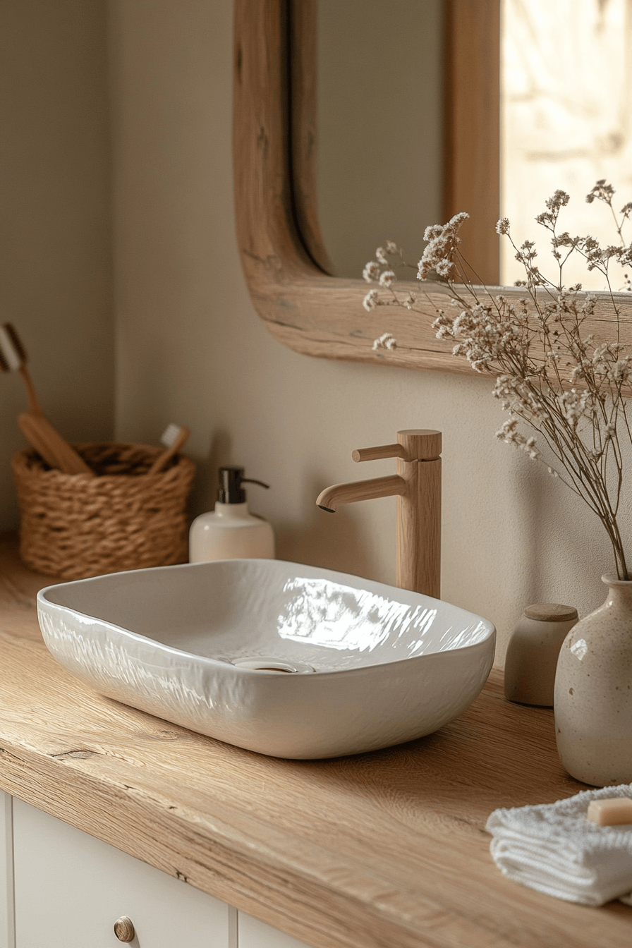 29 Japandi Bathroom Ideas to Inspire a Relaxing Home Upgrade 16 japandi bathroom