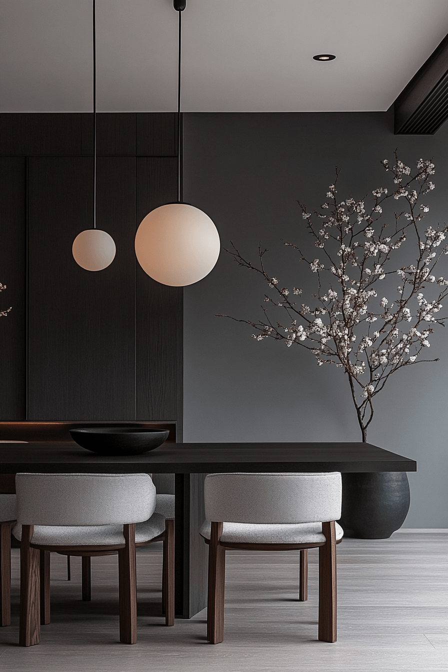 29 Japandi Dining Room Ideas for a Chic and Tranquil Space 16 japandi dining room
