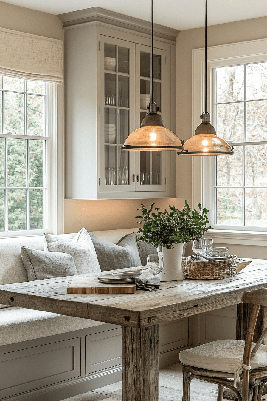 29 Greige Kitchen Cabinets That Bring Light and Airiness 16 greige kitchen cabinets