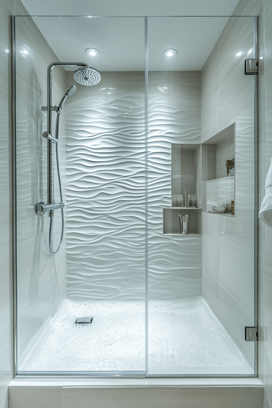 29 Coastal Bathroom Shower Ideas to Turn Your Bathroom into a Breezy Getaway 16 coastal bathroom shower ideas