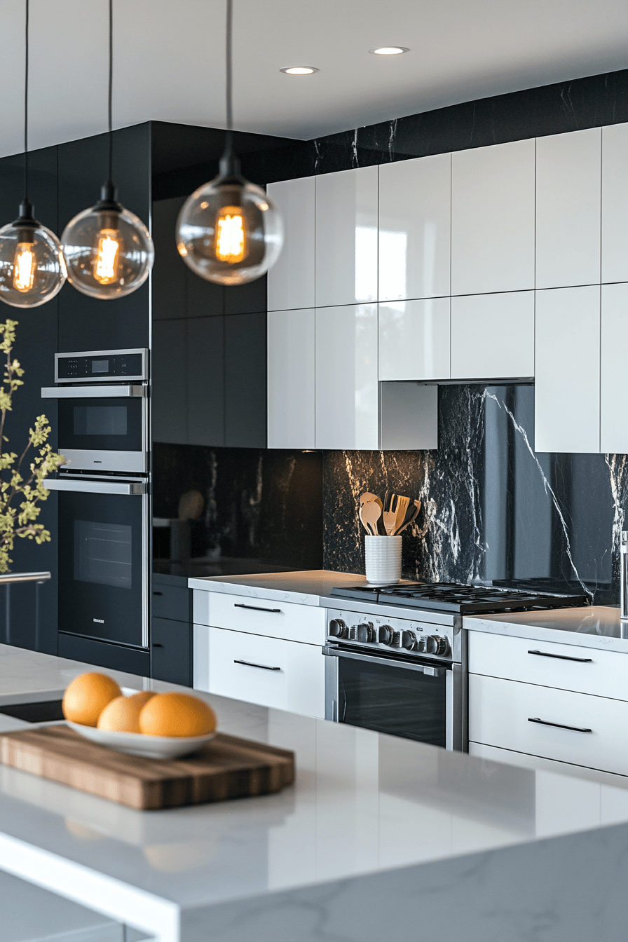 off white kitchen cabinets