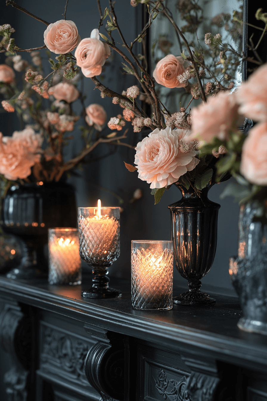 29 Whimsigoth Decor Ideas That Blend Dark Elegance with Whimsy 17 whimsigoth decor