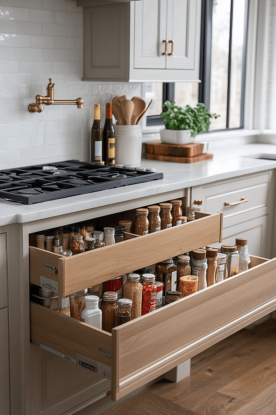 farmhouse kitchen cabinets