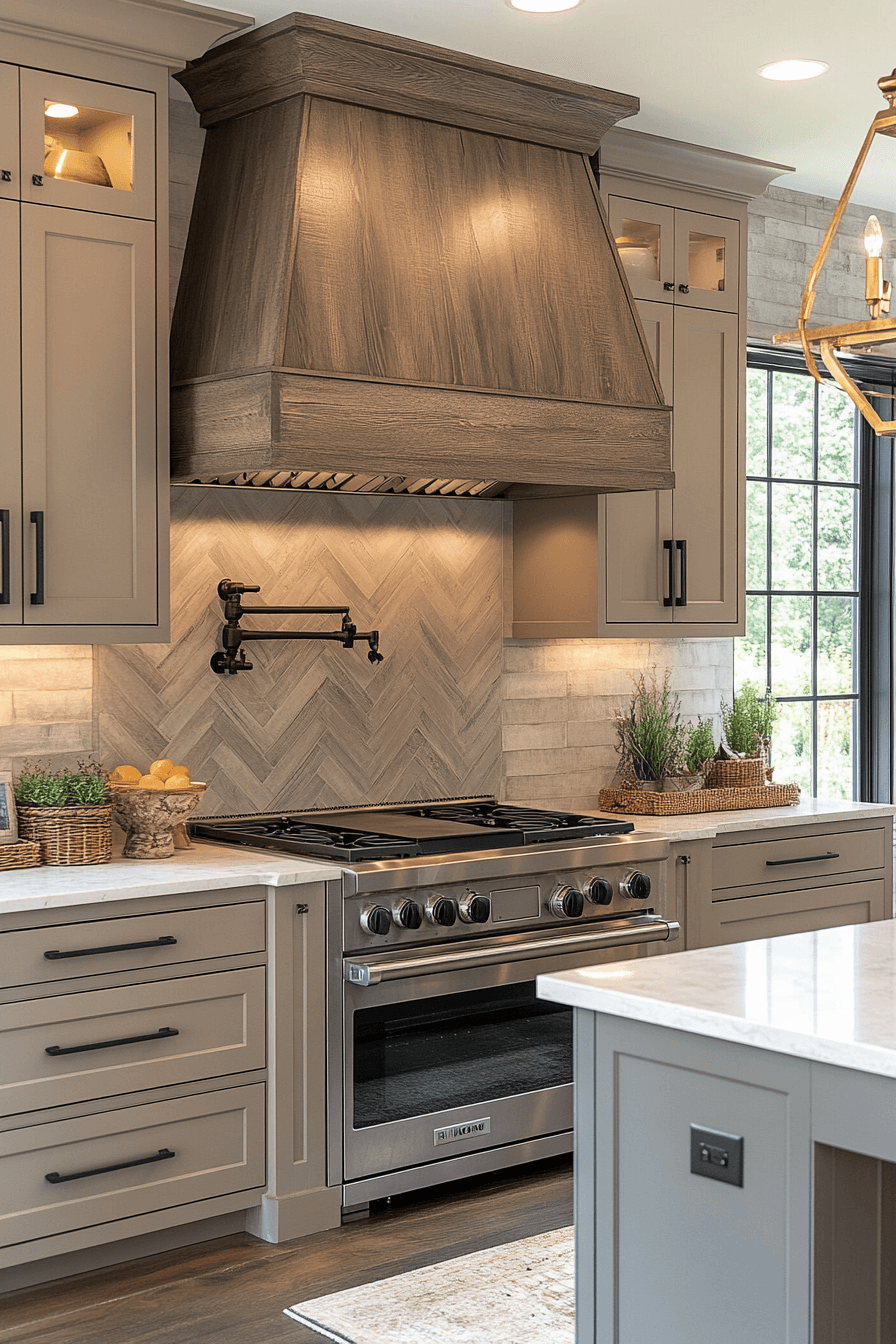 29 Light Taupe Kitchen Cabinets for a Timeless Neutral Upgrade 17 light taupe kitchen cabinets