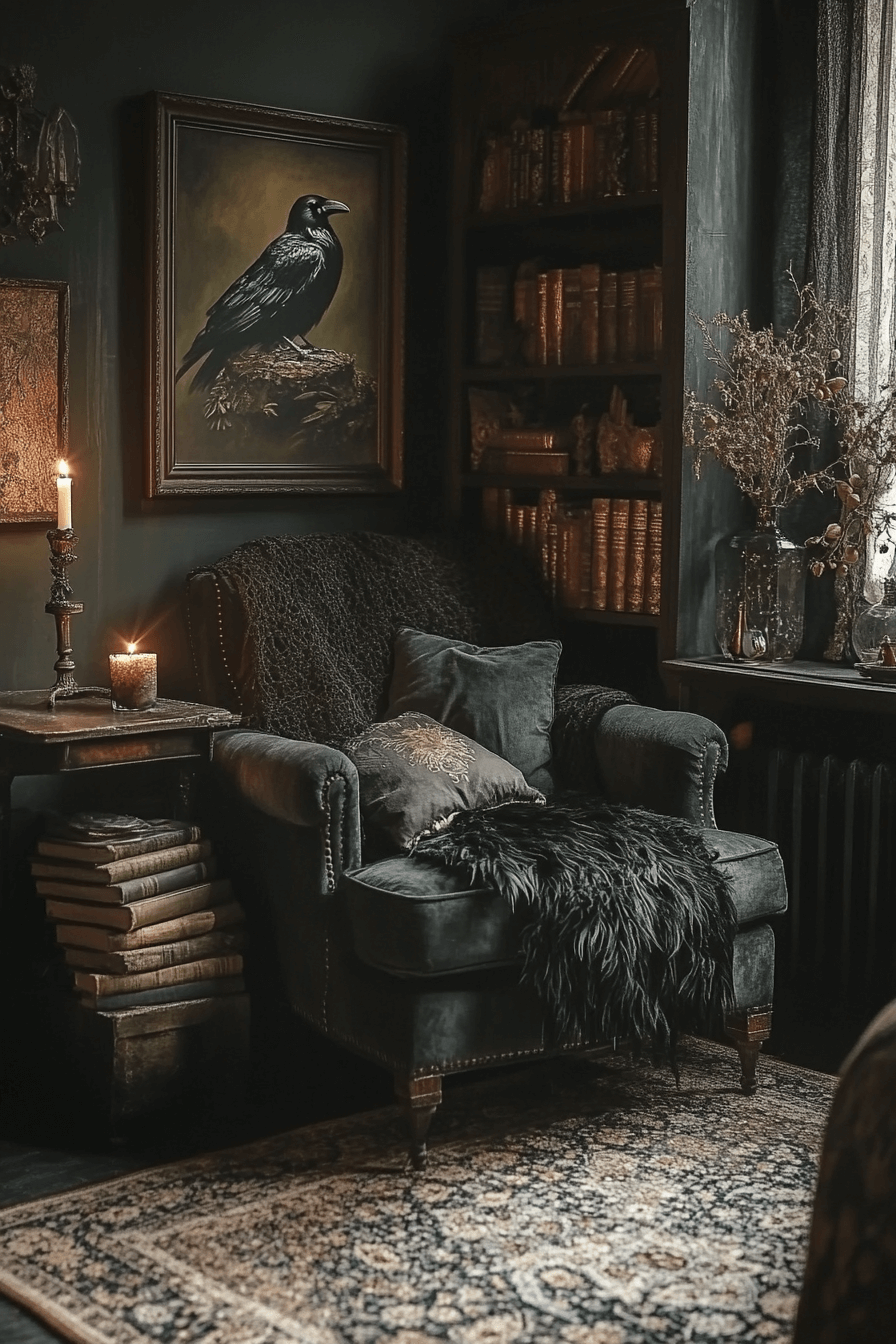 29 Whimsigoth Aesthetic Ideas to Turn Your Home Into a Mystical Retreat 17 whimsigoth aesthetic