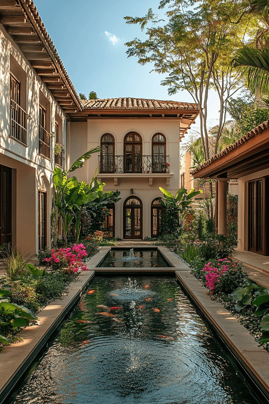 29 Courtyard Design Ideas for a Tranquil Outdoor Retreat 17 courtyard design