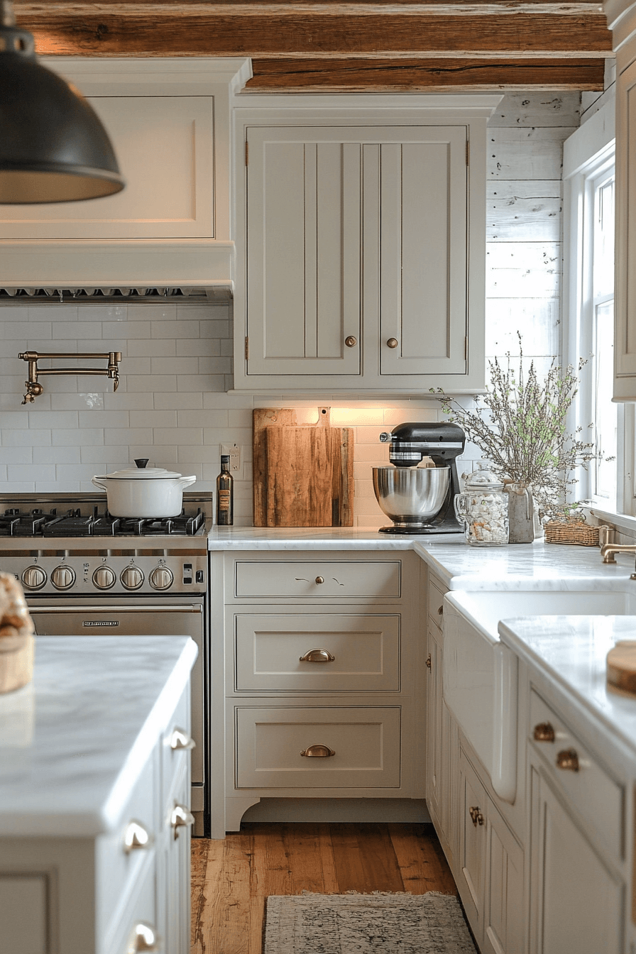 29 Cottage Core Kitchen Ideas for an Enchanting Cooking Experience 17 cottage core kitchen