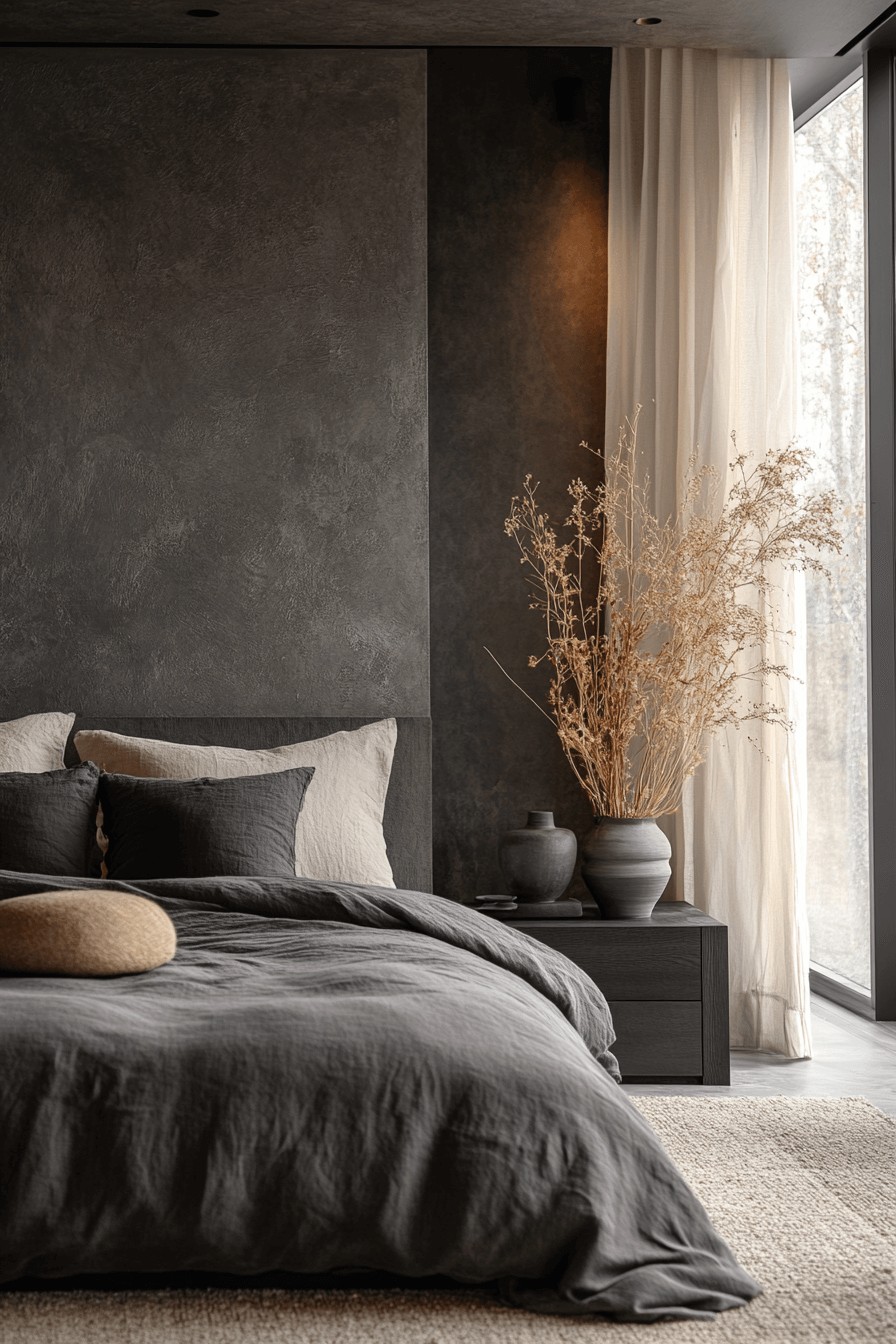 29 Japandi Bedroom Ideas to Create a Peaceful Sleep Sanctuary 18 japandi bedroom