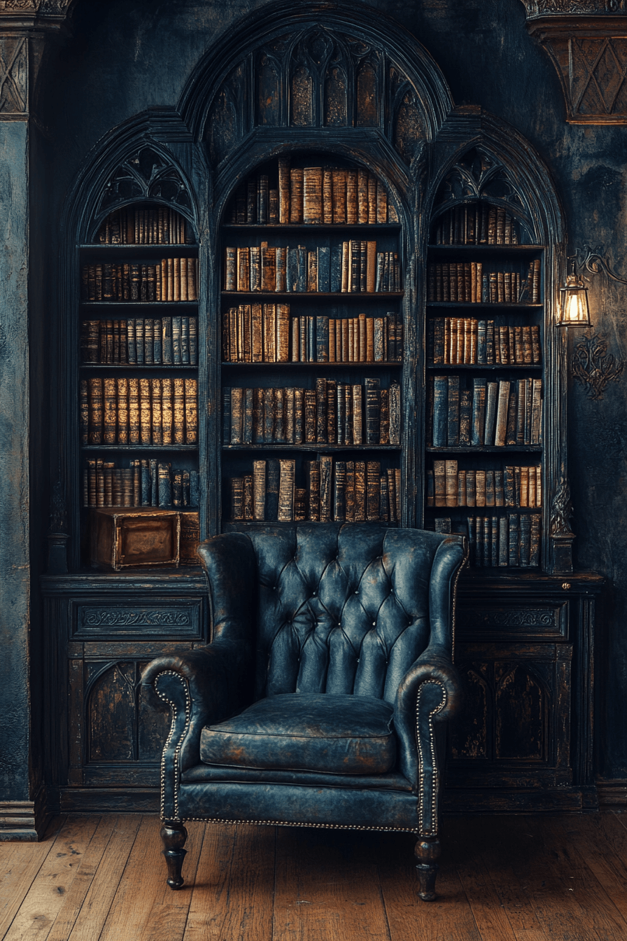 29 Whimsigoth Decor Ideas That Blend Dark Elegance with Whimsy 18 whimsigoth decor