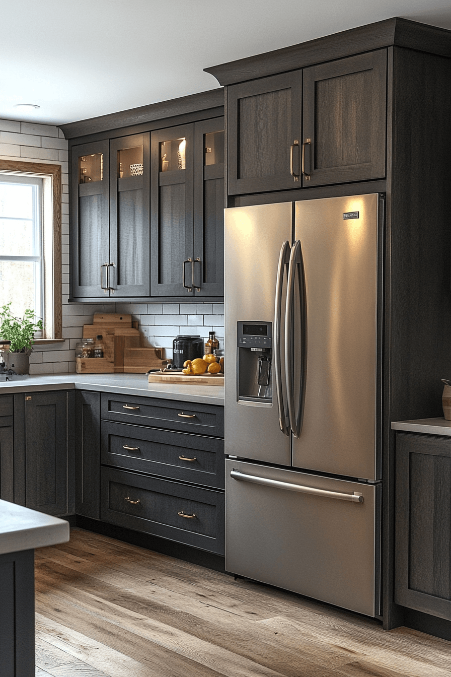 farmhouse kitchen cabinets