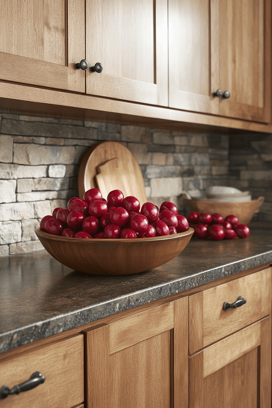 rustic kitchen cabinets