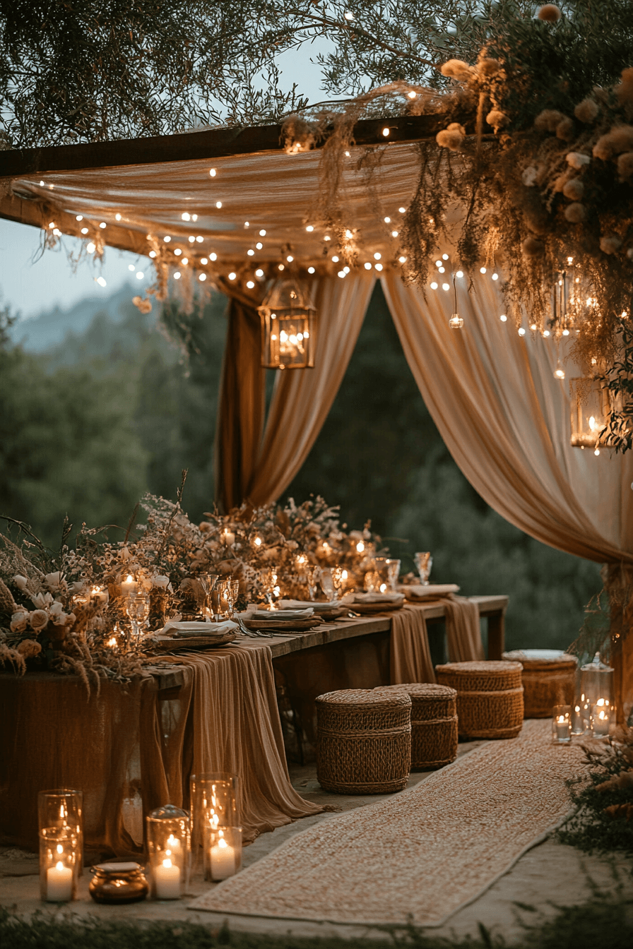 29 Whimsigoth Wedding Ideas for a Magical and Moody Celebration 18 whimsigoth wedding