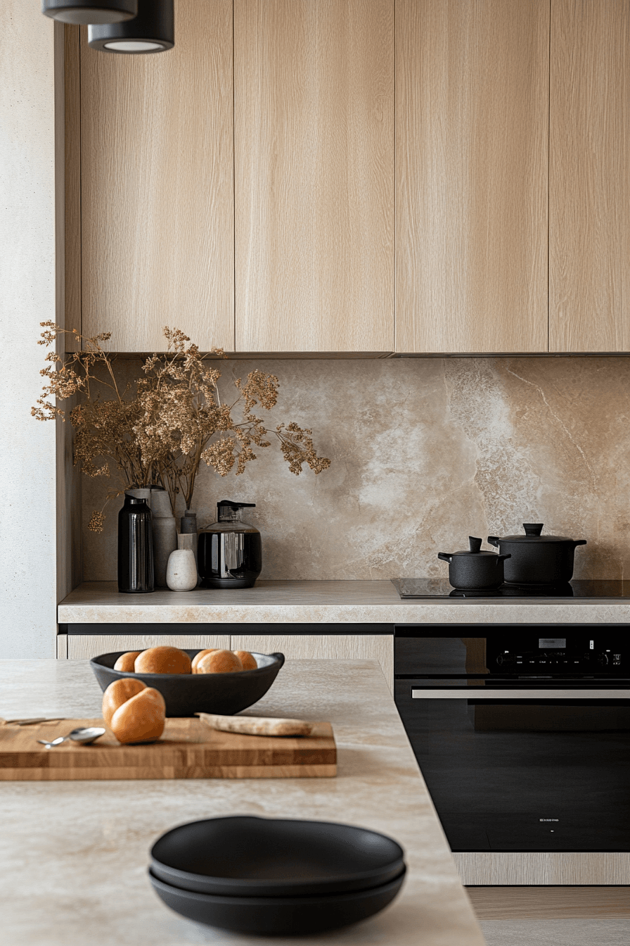 29 Wooden Kitchen Cabinets That Blend Tradition and Modernity 19 wooden kitchen cabinets