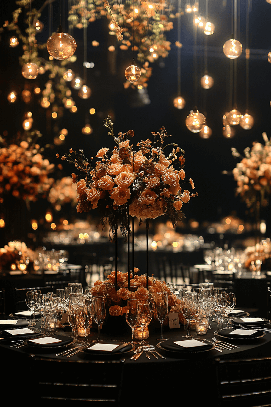 29 Whimsigoth Wedding Ideas for a Magical and Moody Celebration 19 whimsigoth wedding