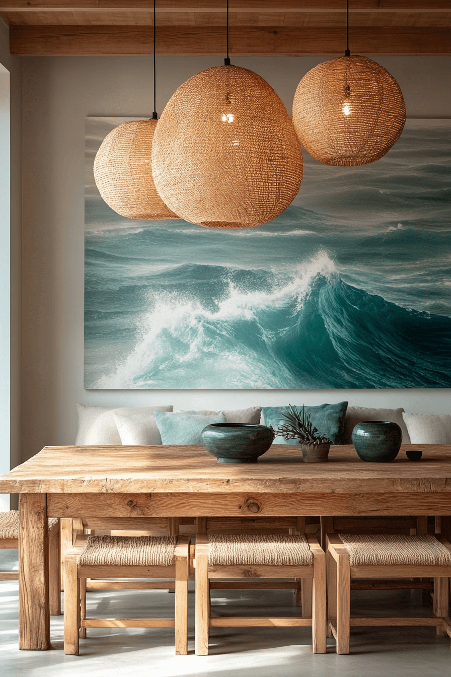 29 Japandi Dining Room Ideas for a Chic and Tranquil Space 19 japandi dining room