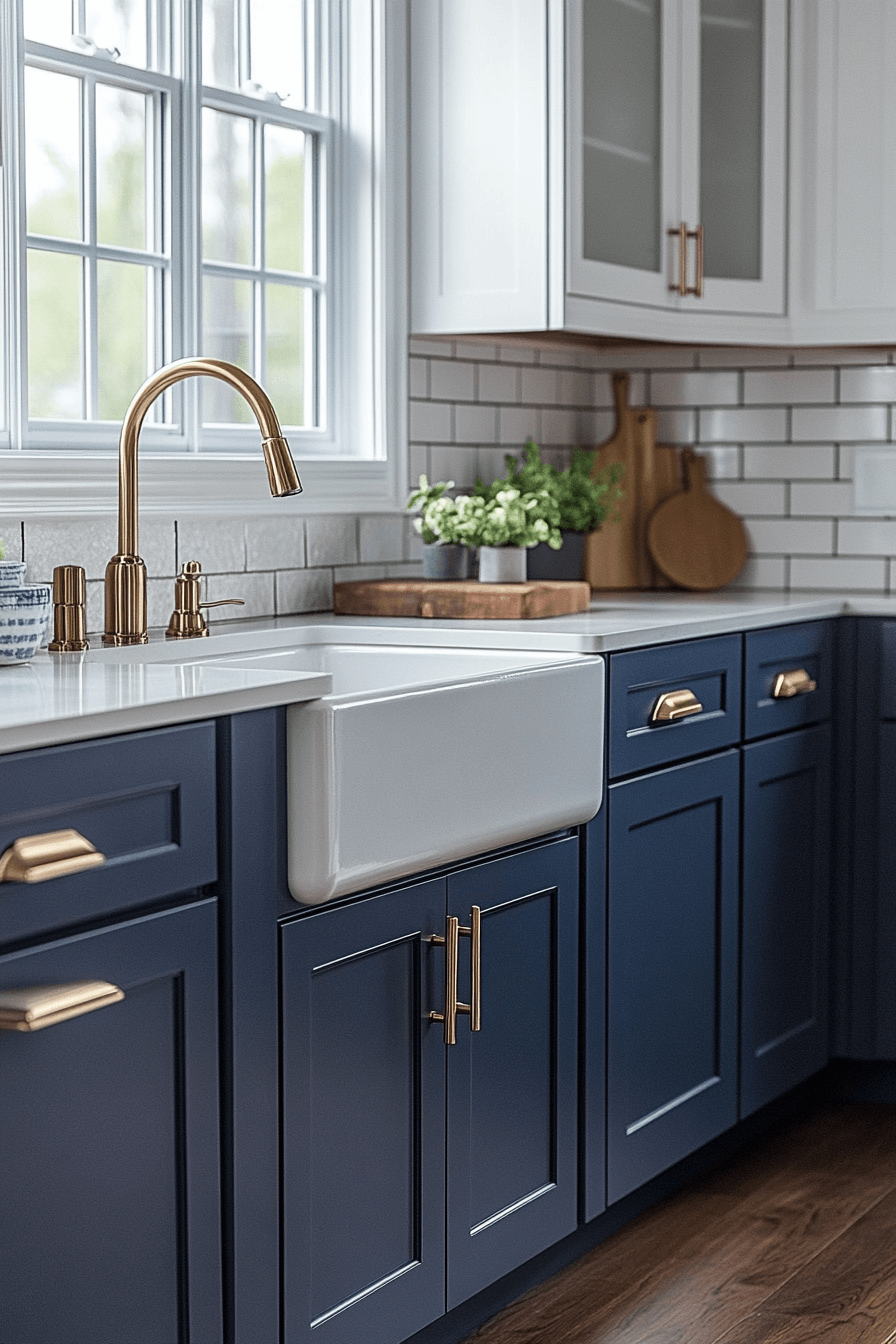 farmhouse kitchen cabinets