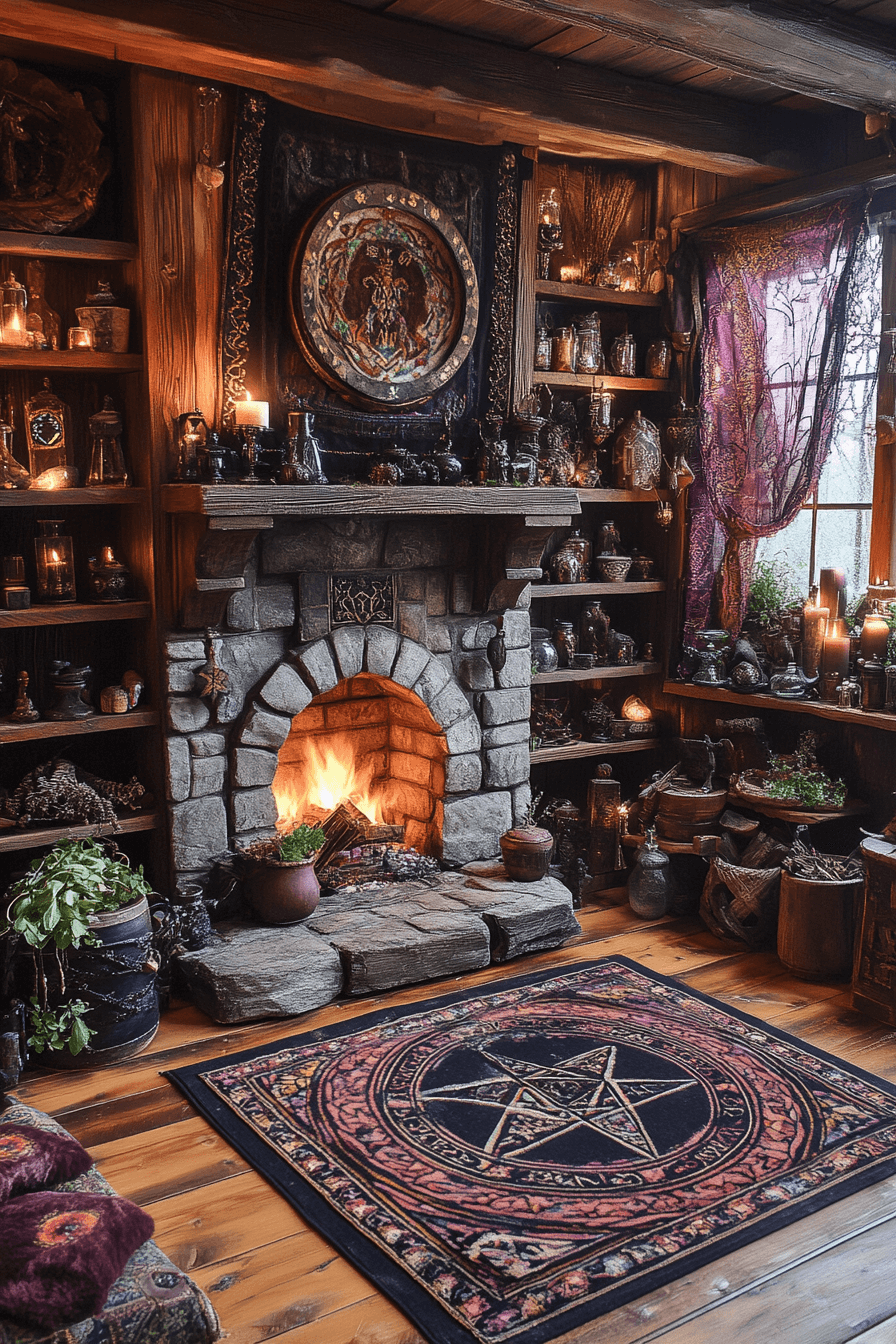 29 Whimsigoth Aesthetic Ideas to Turn Your Home Into a Mystical Retreat 19 whimsigoth aesthetic