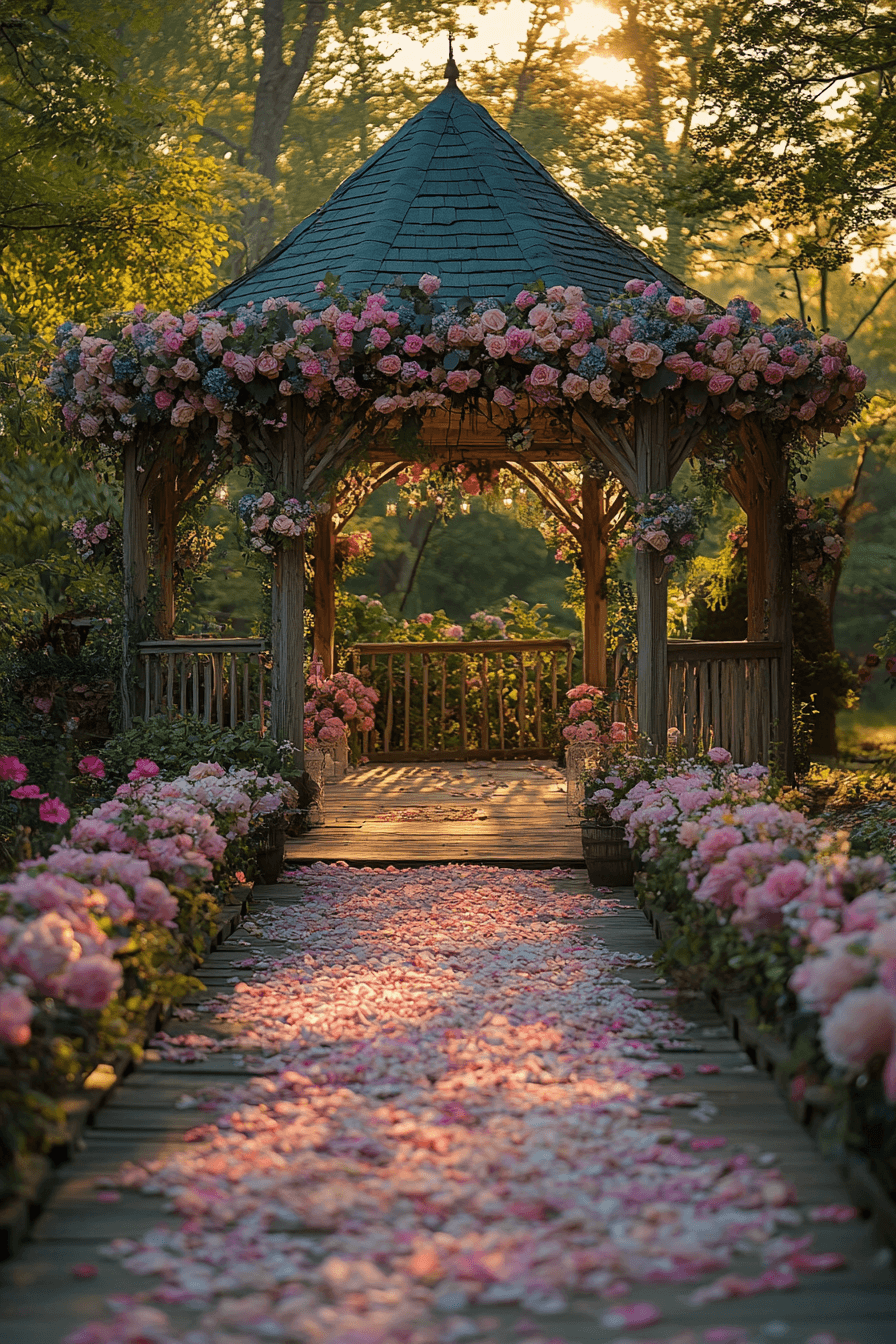 29 Whimsical Garden Wedding Ideas for a Fairy-Tale Ceremony 2 whimsical garden wedding