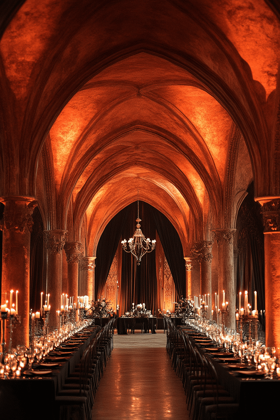 29 Whimsigoth Wedding Ideas for a Magical and Moody Celebration 2 whimsigoth wedding